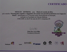Menção Honrosa