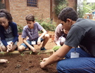 Alunos dos cursos de licenciatura como tutores no curso interdisciplinar de educação ambiental “Protagonismo Socioambiental Juvenil”