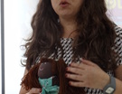 Palestrante: Vanessa Pipinis  e a mascote do programa Maria