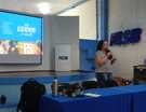 Palestra aos alunos de licenciatura