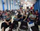 Palestra aos alunos de licenciatura