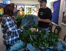 Feira dos produtos do Sistema Agroflorestal - saguão FESB