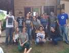 Prof. Francisco com os  alunos do  9ºsem.  Engenharia Agronômica FESB