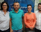 Direção da FESB recebe alunos da primeira turma de Medicina Veterinária FESB