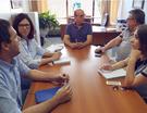 Reunião com prefeito de Joanópolis