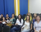 Nutricionista Clínica do NUTRIFESB e alunas