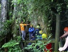 Trilha de acesso a caverna Água Suja.