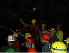 Interior da caverna Água Suja.