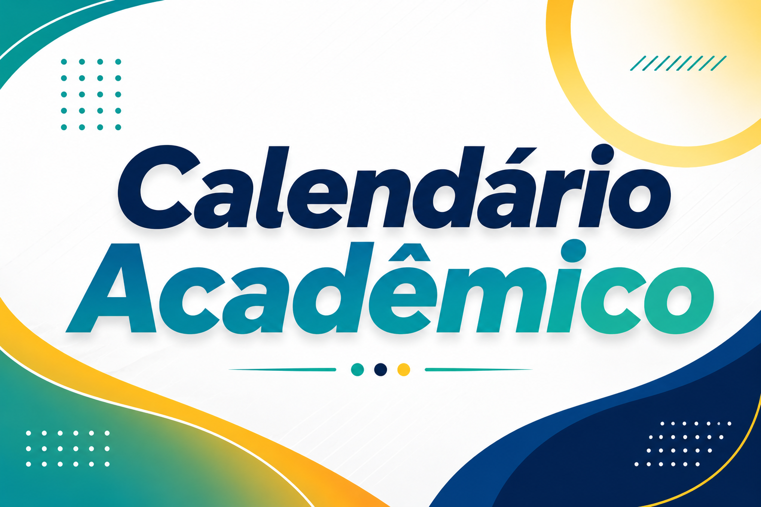 Calendário Acadêmico